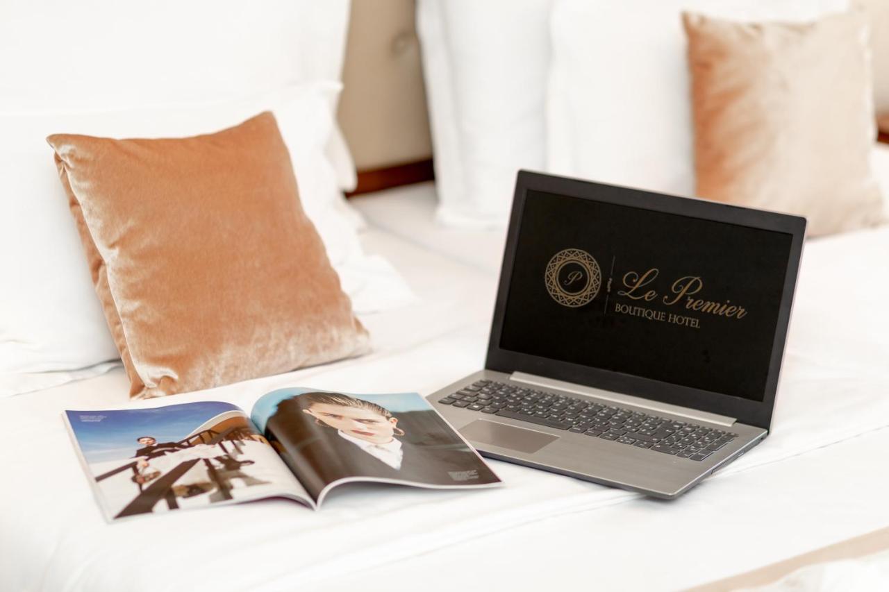 Hotel Le Premier Zagreb Luaran gambar Le Premier